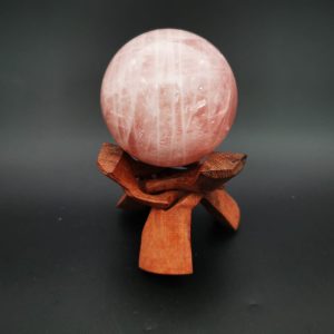 Rožnati kremen - Krogla (7,5cm)