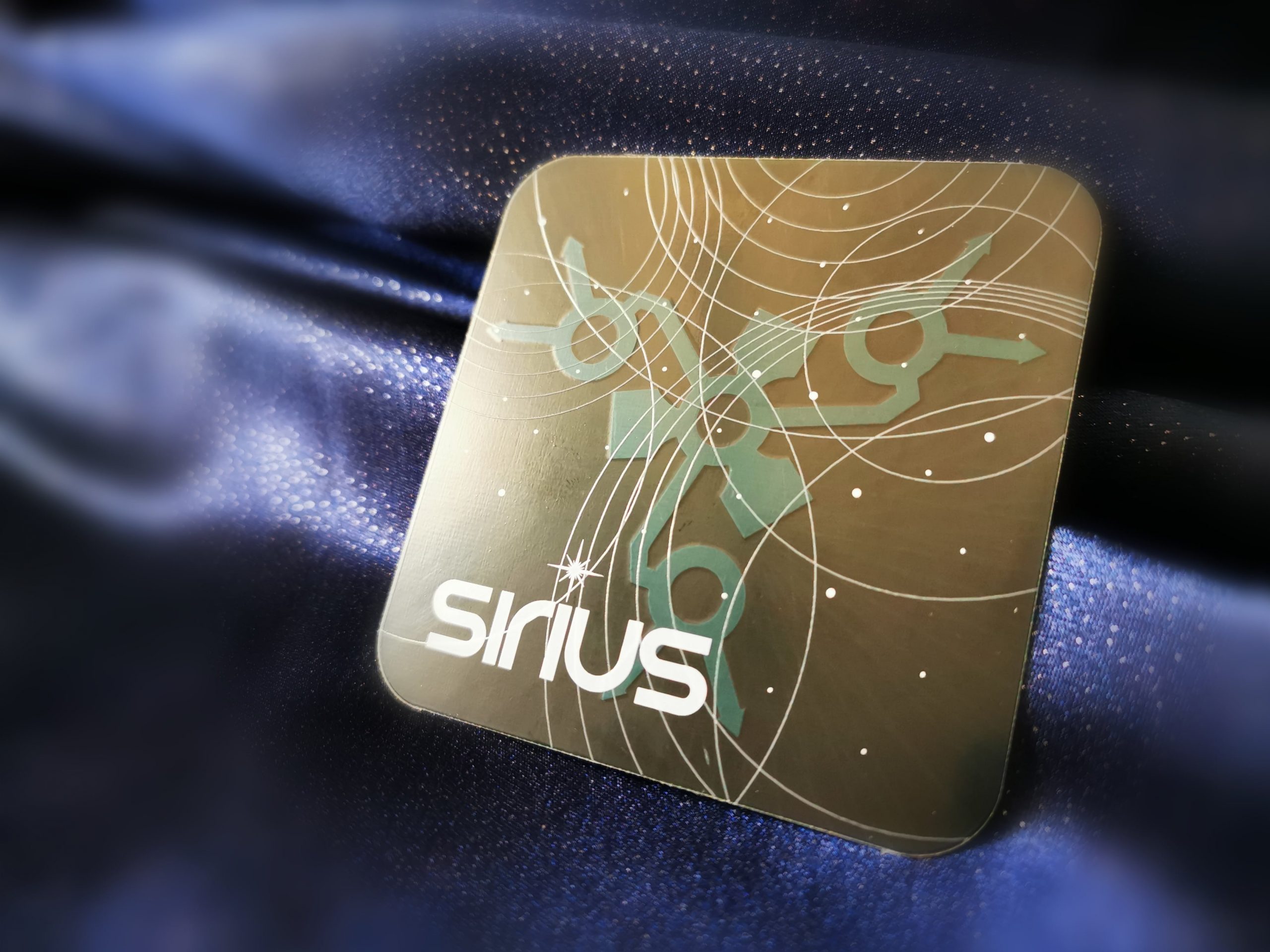 SIRIUS- Prostorska zaščita