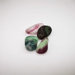 Fluorit mavrični - Zeleni ročni