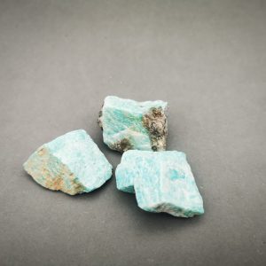 Amazonit -Ročni kamen