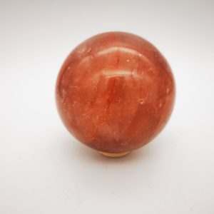 Kremen s hematitom - Krogla (8,6cm)