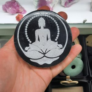 Selenitni krožnik buda