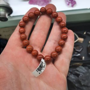 Zapestnica rdeči jaspis