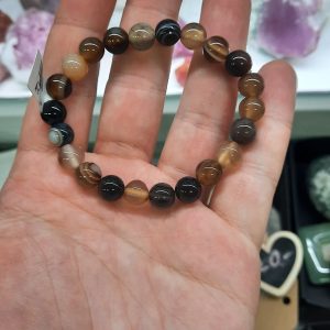 Zapestnica rjavi ahat