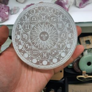 Selenitni krožnik zodiakalna znamenja