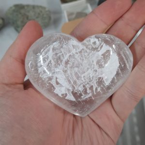 Selenit-Marijino steklo srček