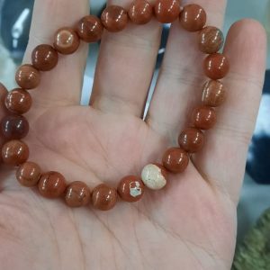 Zapestnica rdeči jaspis