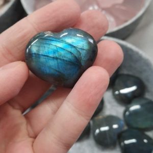 Labradorit srček